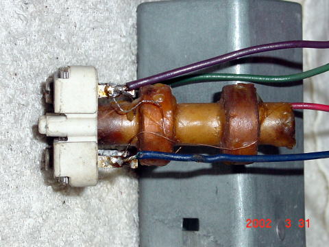 repaired coil of IF Transformer